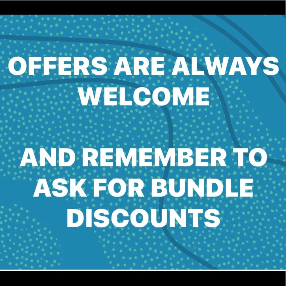 Reasonable Offers Always Welcome